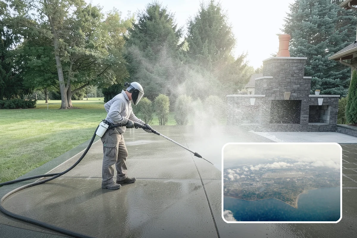 Driveway Sealing Preparation in Burien, King County, WA - Ensures the sealant bonds properly to clean concrete