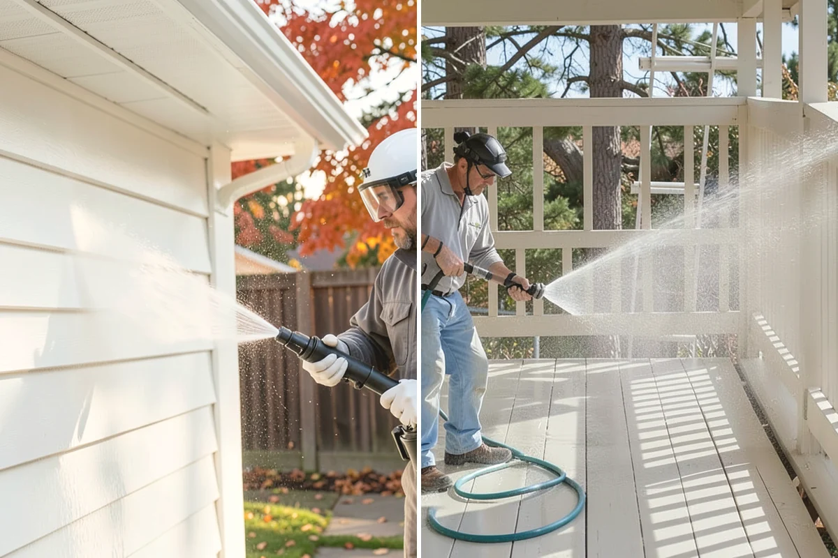 Driveway Sealing Preparation in Burien, King County, WA - Deep-clean the entire driveway surface