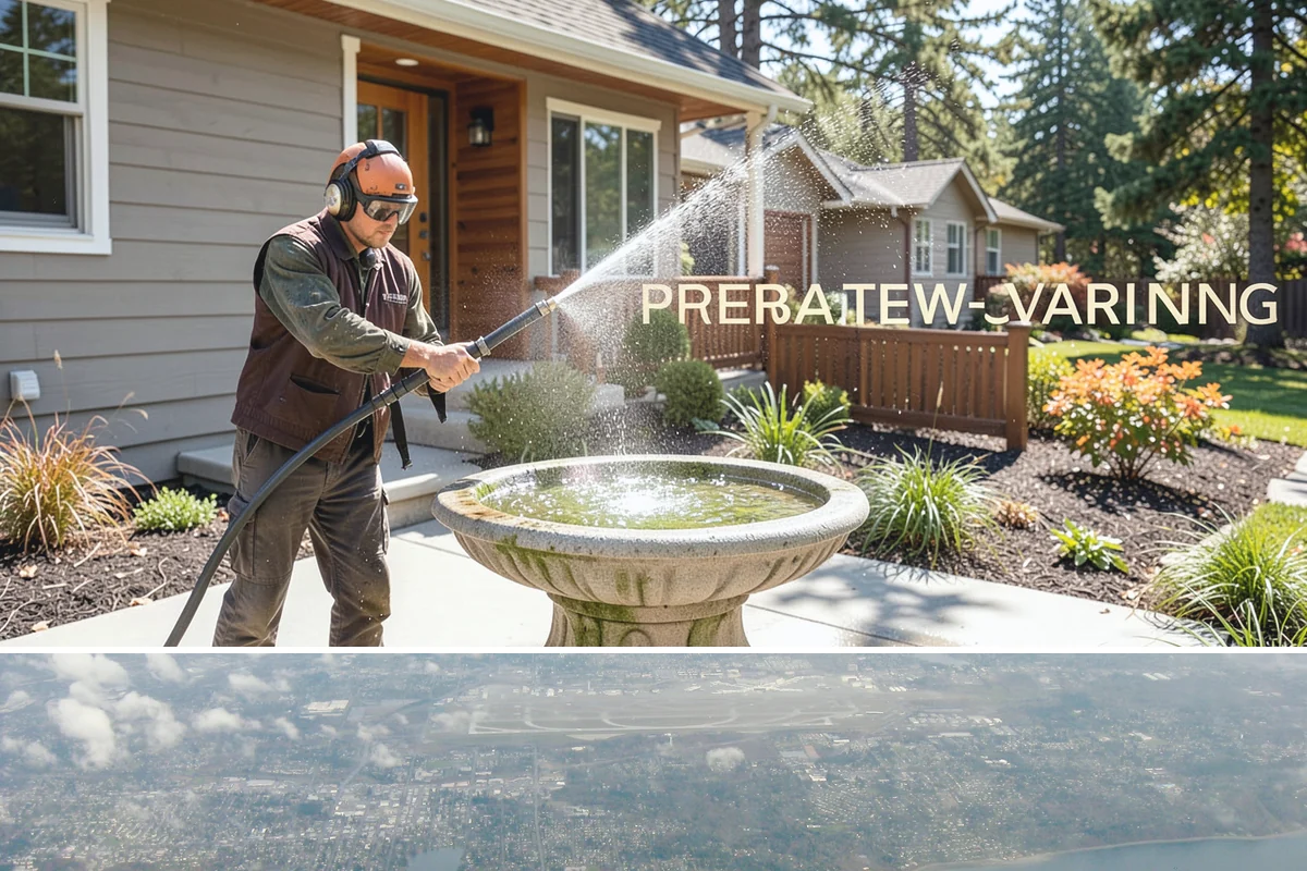 Driveway Sealing Preparation in Burien, King County, WA - Schedule prep during a dry summer window so the surface can fully dry before sealing.