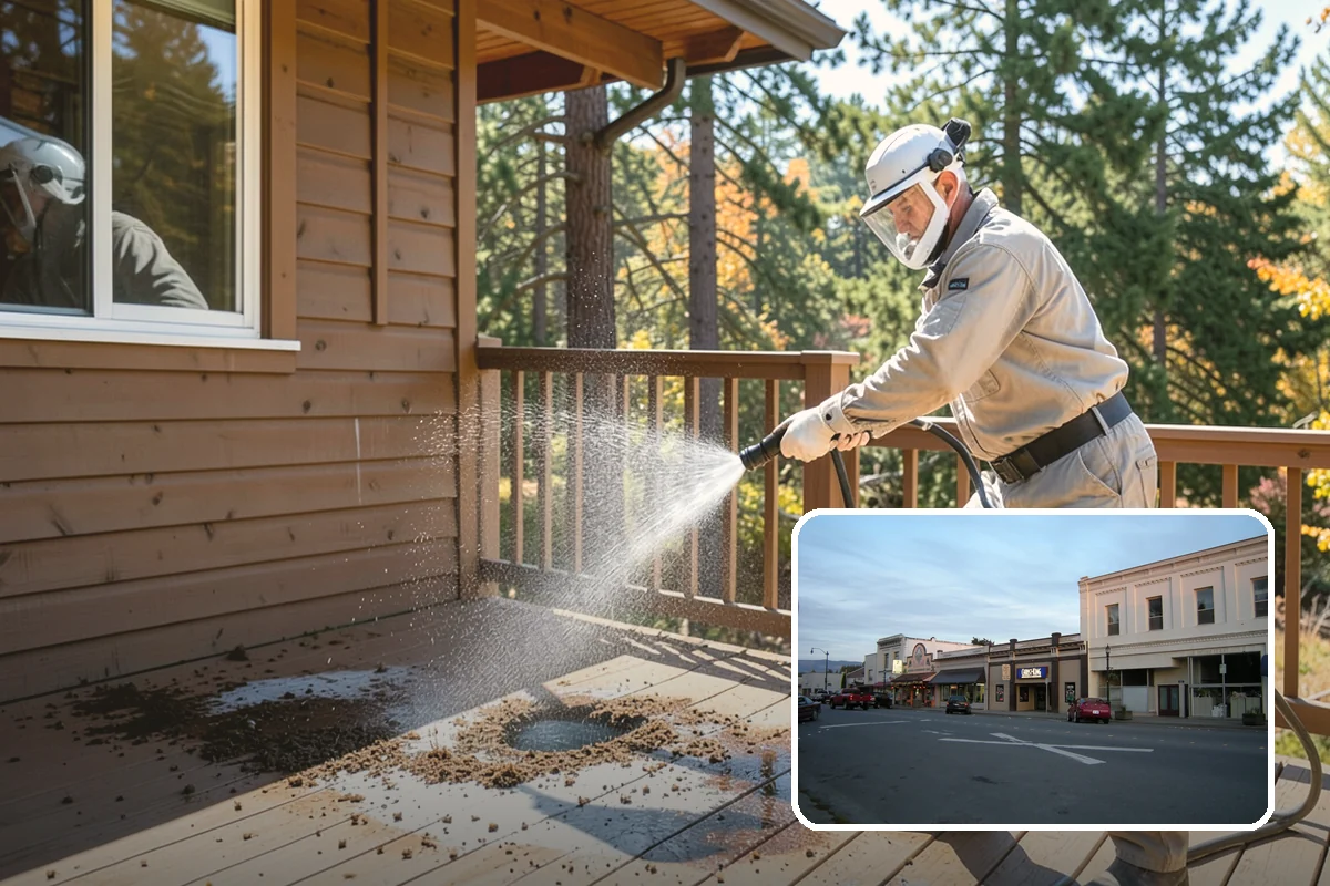 Driveway Sealing Preparation in Burlington, Skagit County, WA - Ensures the sealant bonds properly to clean concrete