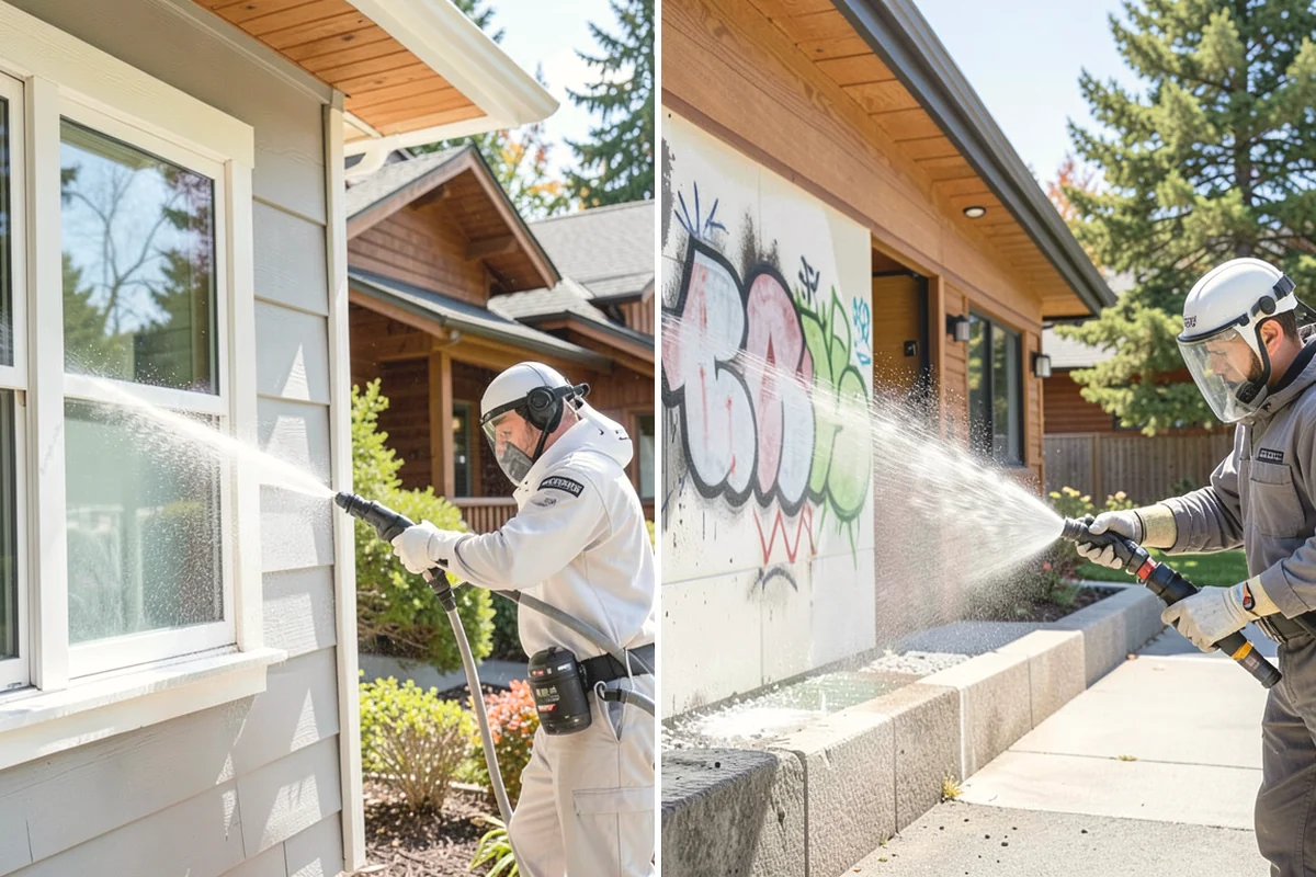 Driveway Sealing Preparation in Burlington, Skagit County, WA - Deep-clean the entire driveway surface
