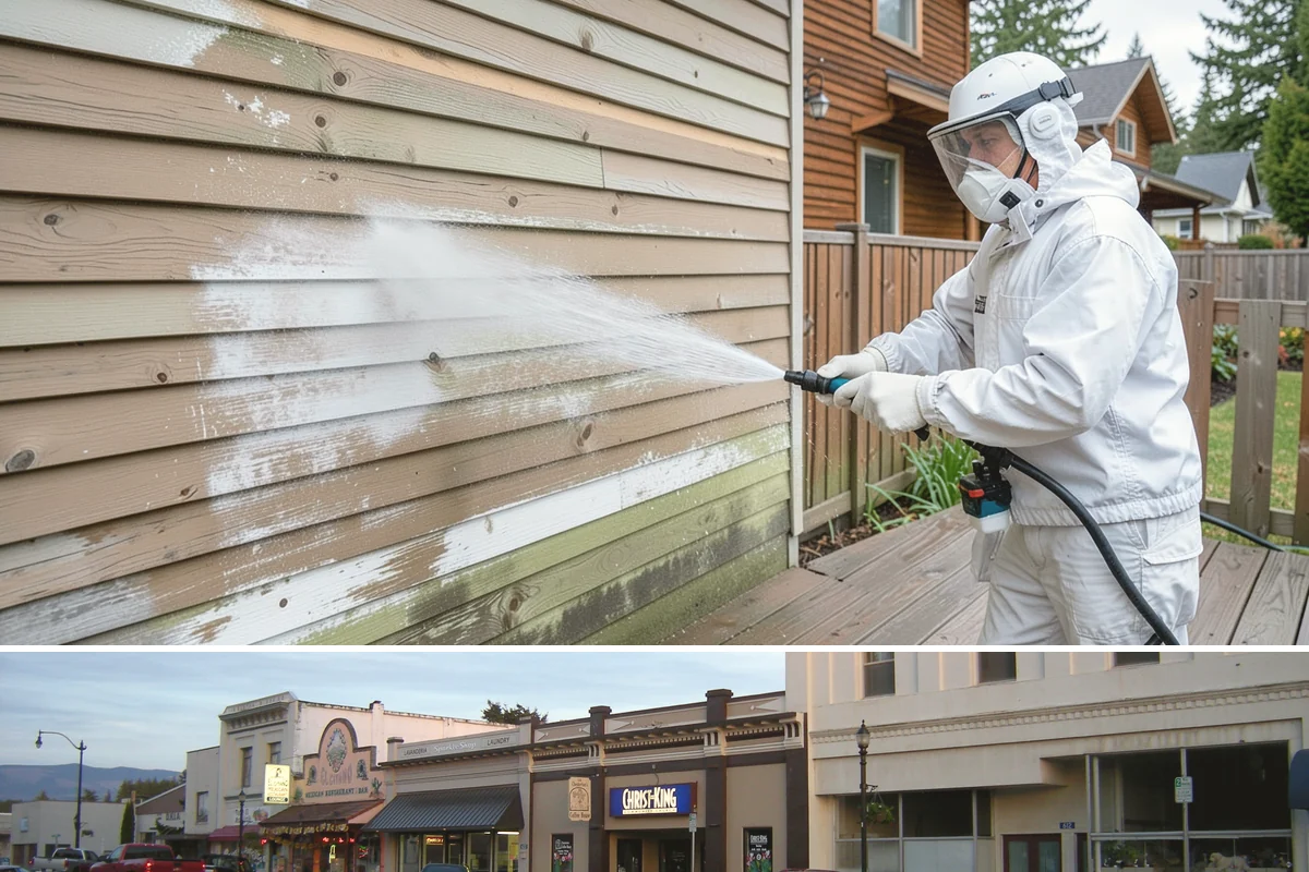 Driveway Sealing Preparation in Burlington, Skagit County, WA - Schedule prep during a dry summer window so the surface can fully dry before sealing.