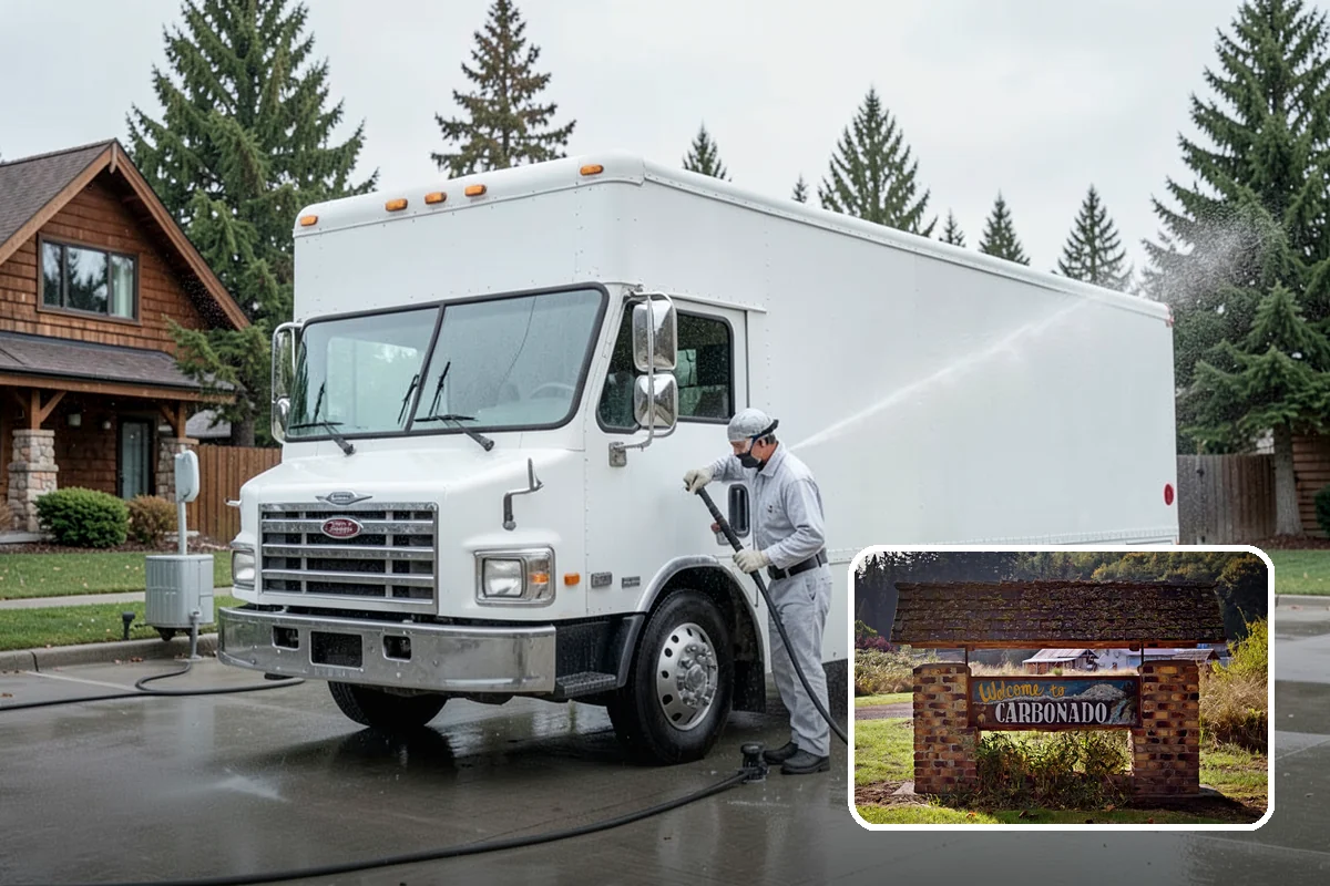 Driveway Sealing Preparation in Carbonado, Pierce County, WA - Ensures the sealant bonds properly to clean concrete