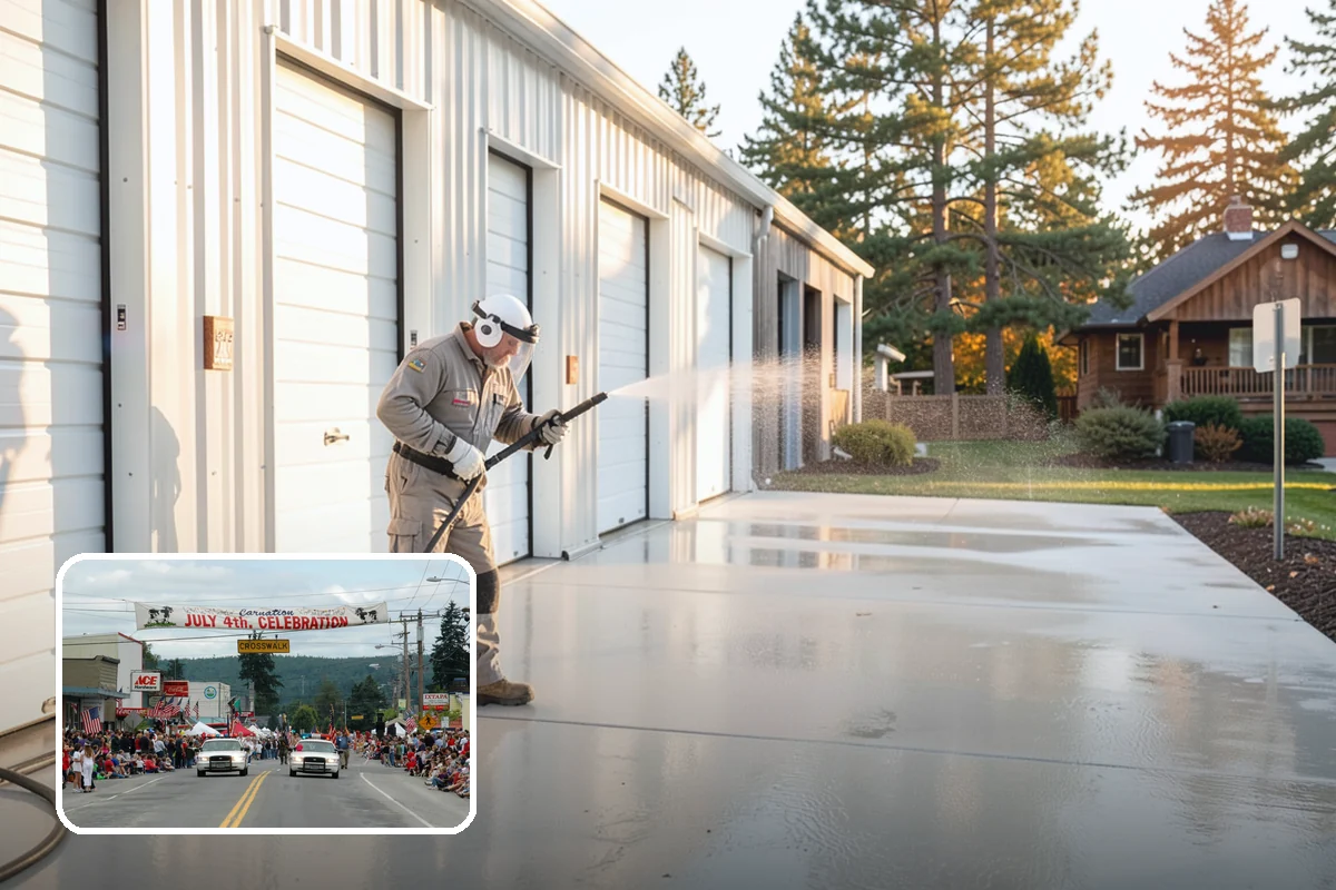 Driveway Sealing Preparation in Carnation, King County, WA - Ensures the sealant bonds properly to clean concrete