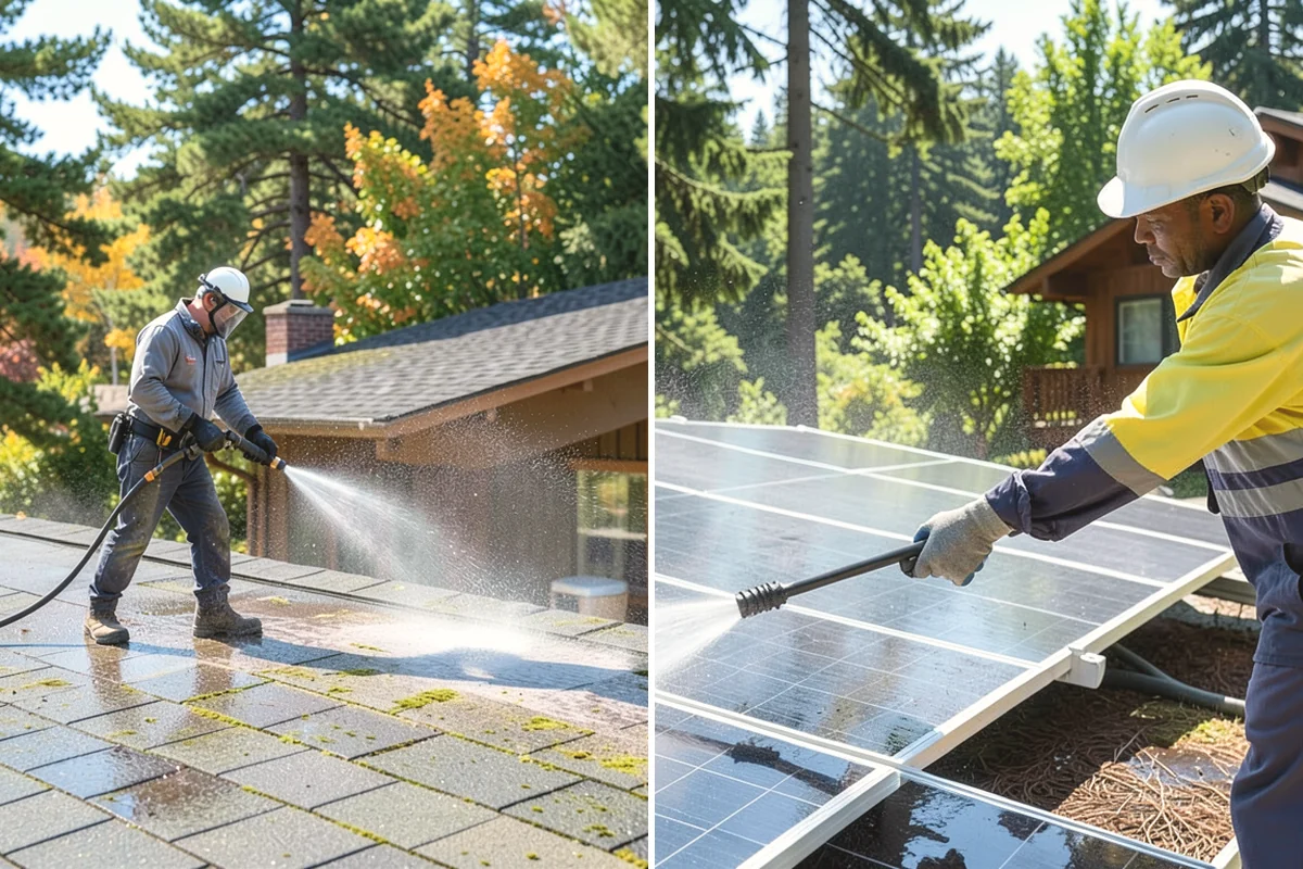 Driveway Sealing Preparation in Carnation, King County, WA - Deep-clean the entire driveway surface