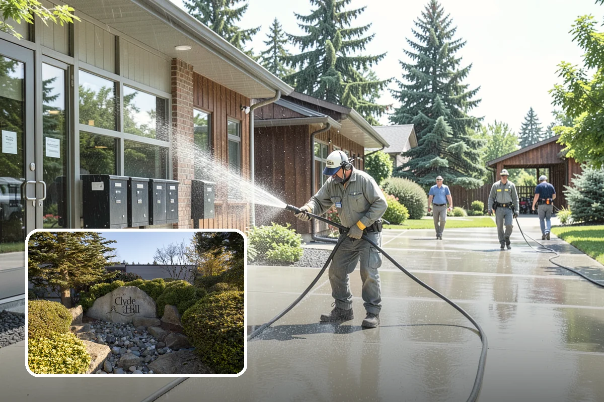 Driveway Sealing Preparation in Clyde Hill, King County, WA - Ensures the sealant bonds properly to clean concrete