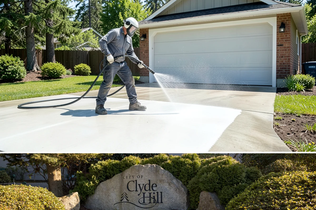 Driveway Sealing Preparation in Clyde Hill, King County, WA - Schedule prep during a dry summer window so the surface can fully dry before sealing.