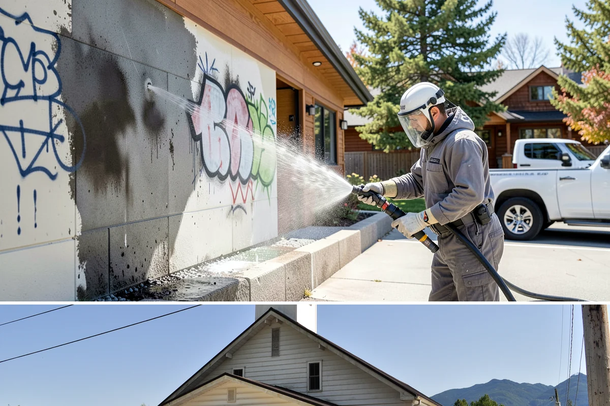 Driveway Sealing Preparation in Concrete, Skagit County, WA - Schedule prep during a dry summer window so the surface can fully dry before sealing.