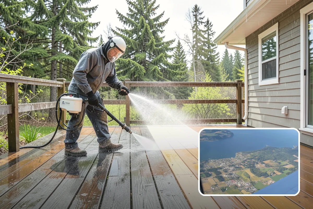Driveway Sealing Preparation in Coupeville, Island County, WA - Ensures the sealant bonds properly to clean concrete