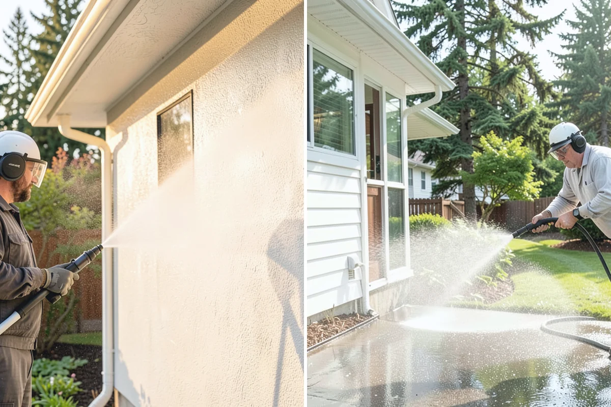 Driveway Sealing Preparation in Coupeville, Island County, WA - Deep-clean the entire driveway surface