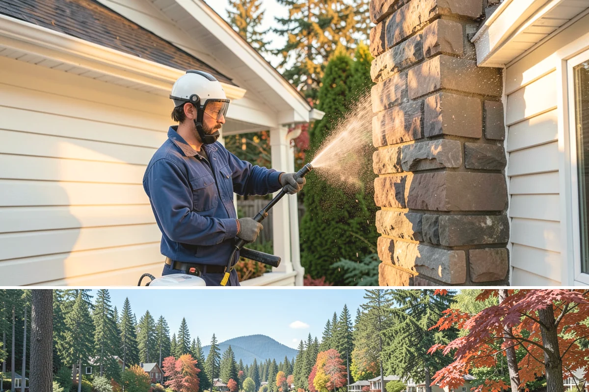 Driveway Sealing Preparation in Covington, King County, WA - Schedule prep during a dry summer window so the surface can fully dry before sealing.
