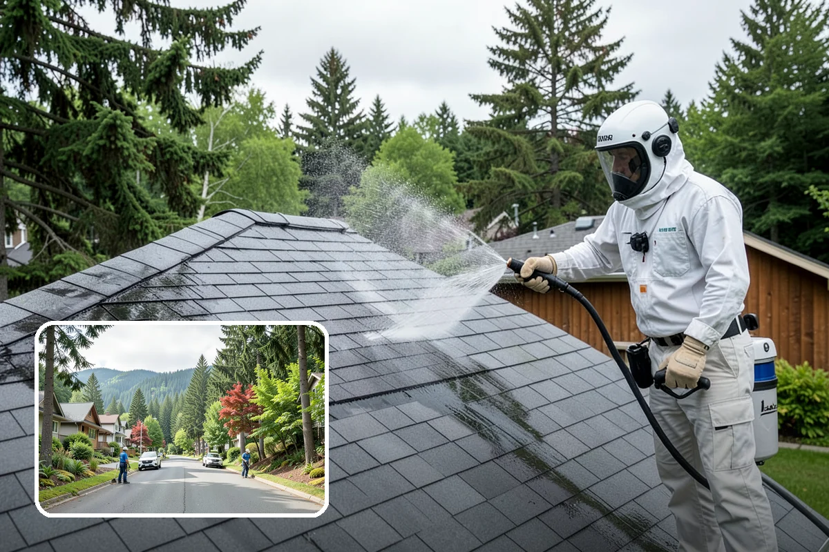 Driveway Sealing Preparation in Darrington, Snohomish County, WA - Ensures the sealant bonds properly to clean concrete