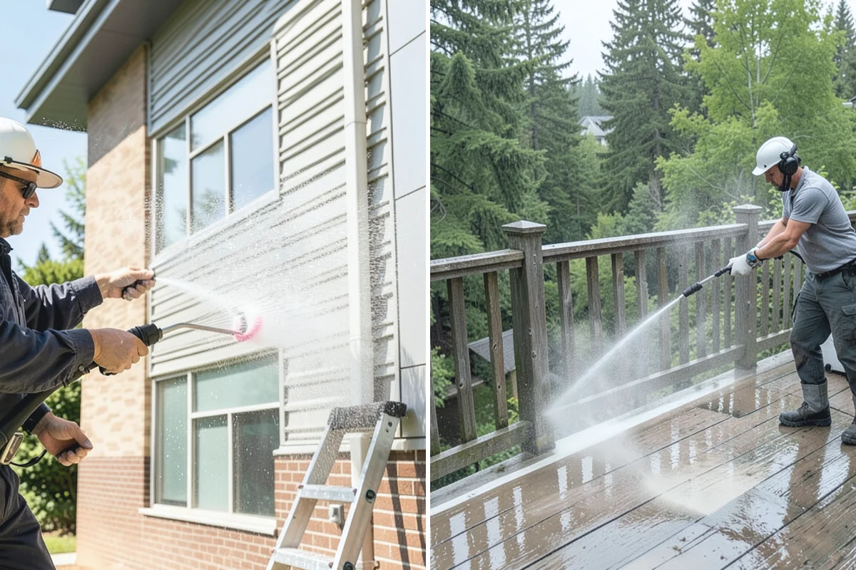 Driveway Sealing Preparation in Darrington, Snohomish County, WA - Deep-clean the entire driveway surface