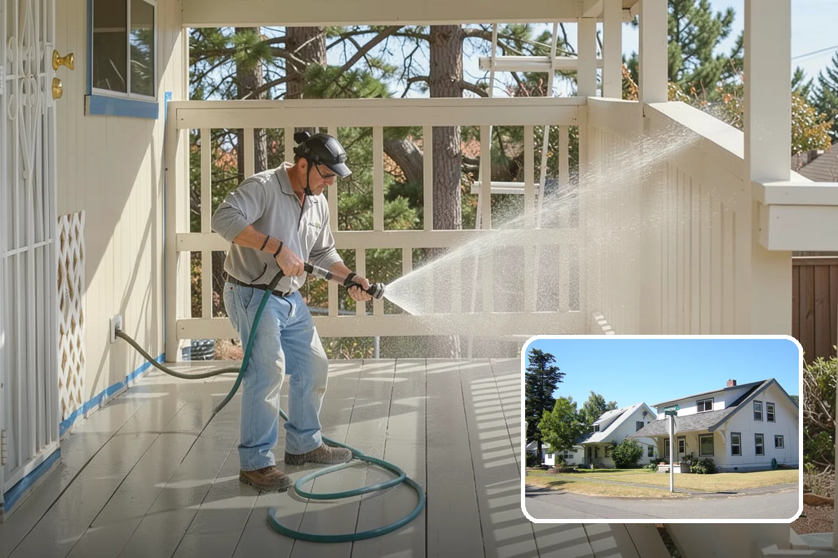 Driveway Sealing Preparation in DuPont, Pierce County, WA - Ensures the sealant bonds properly to clean concrete