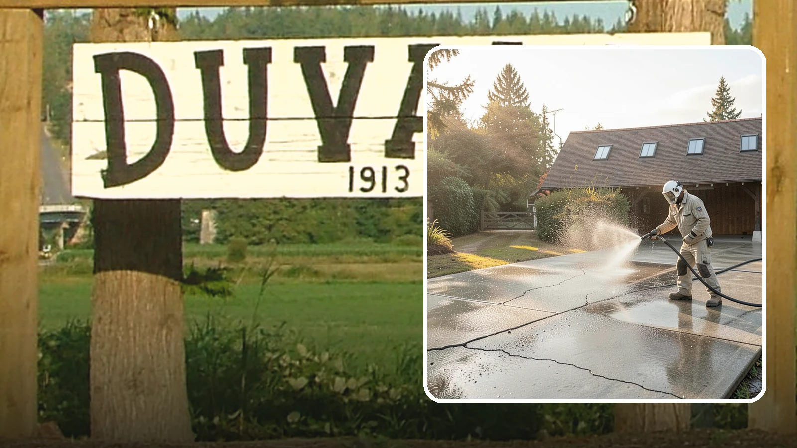 Driveway Sealing Preparation in Duvall, King County, WA - Thorough cleaning and prep that gets a driveway ready for a durable, long-lasting sealant application.