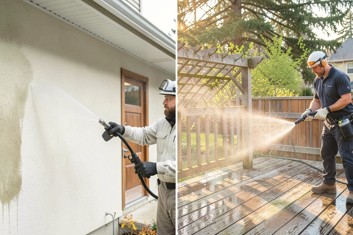 Driveway Sealing Preparation in Duvall, King County, WA - Deep-clean the entire driveway surface