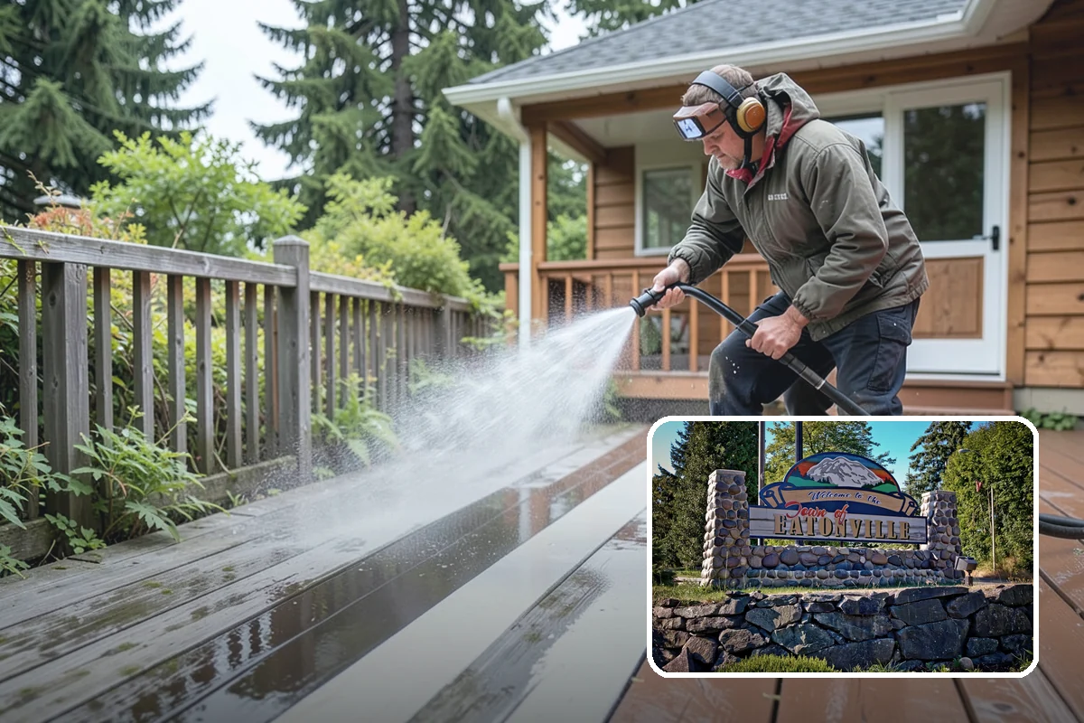 Driveway Sealing Preparation in Eatonville, Pierce County, WA - Ensures the sealant bonds properly to clean concrete