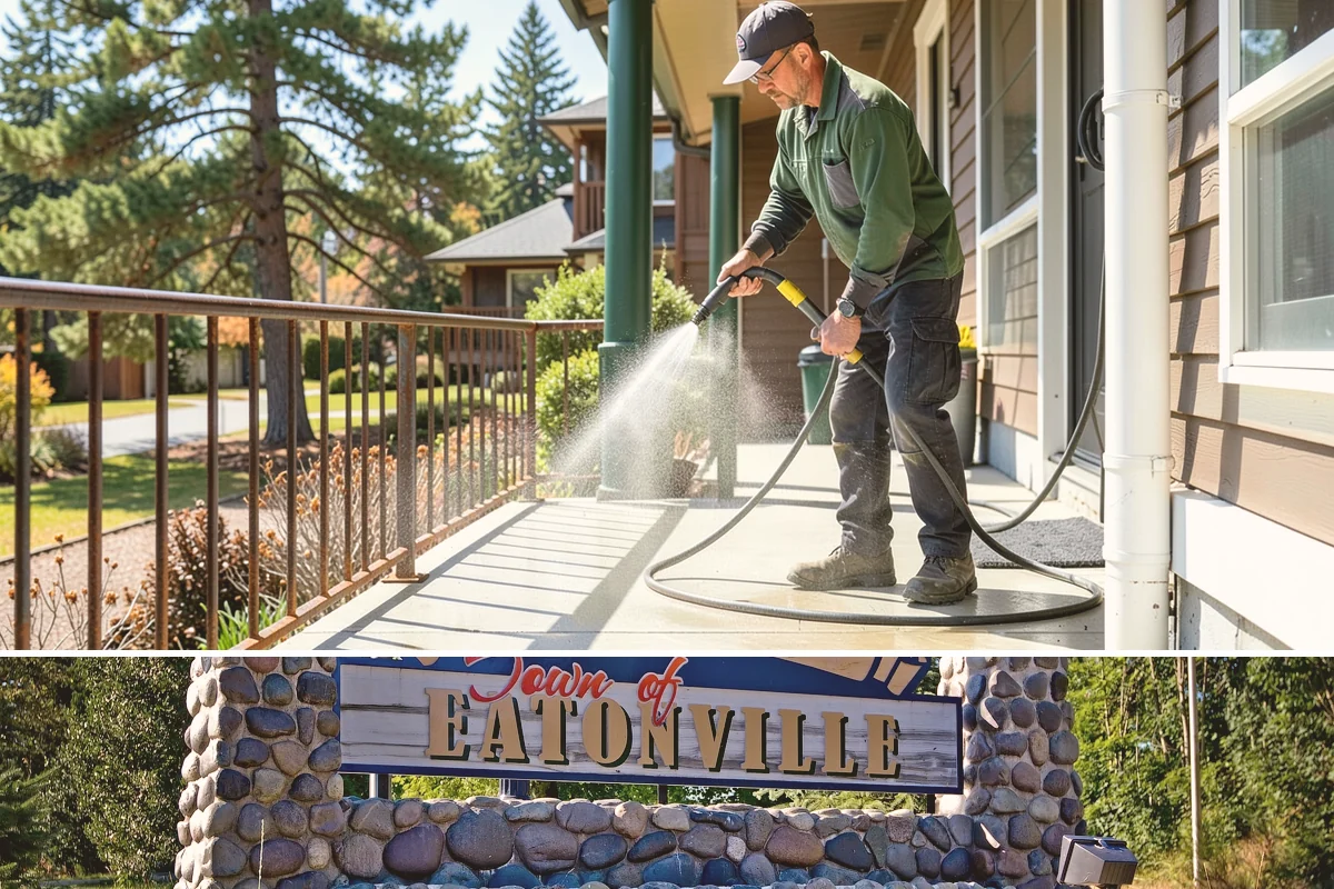 Driveway Sealing Preparation in Eatonville, Pierce County, WA - Schedule prep during a dry summer window so the surface can fully dry before sealing.