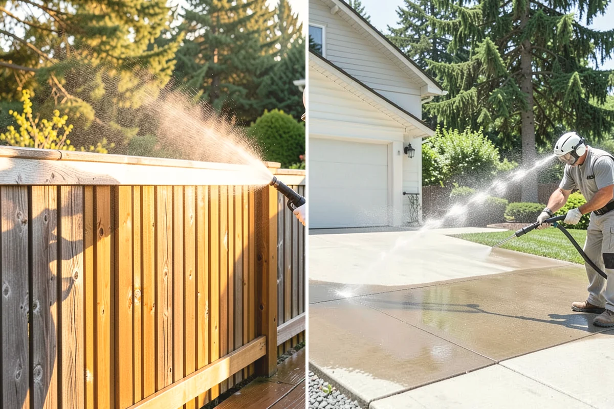 Driveway Sealing Preparation in Edgewood, Pierce County, WA - Deep-clean the entire driveway surface