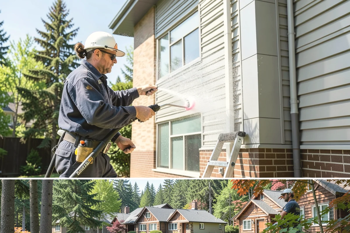 Driveway Sealing Preparation in Edgewood, Pierce County, WA - Schedule prep during a dry summer window so the surface can fully dry before sealing.