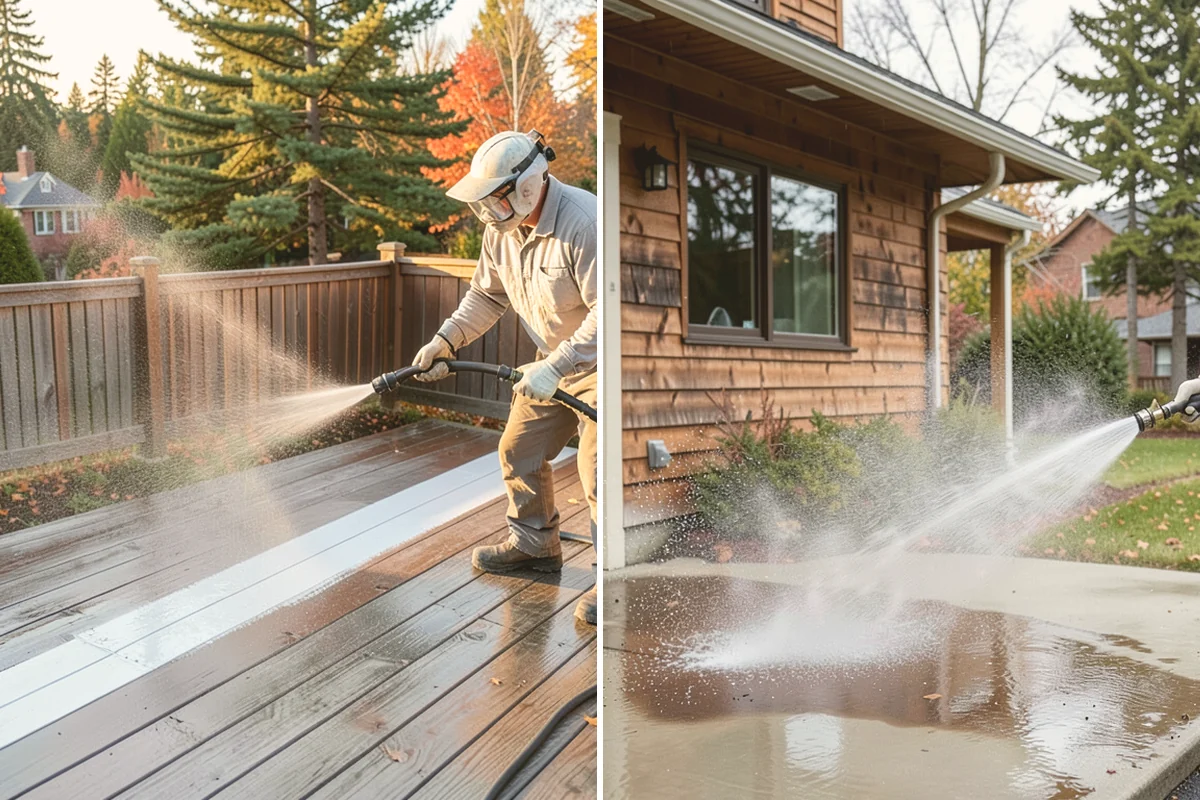 Driveway Sealing Preparation in Edmonds, Snohomish County, WA - Deep-clean the entire driveway surface