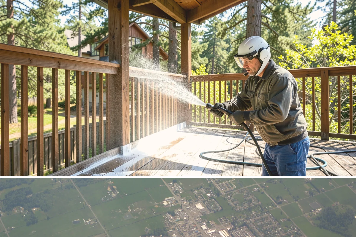 Driveway Sealing Preparation in Enumclaw, King County, WA - Schedule prep during a dry summer window so the surface can fully dry before sealing.