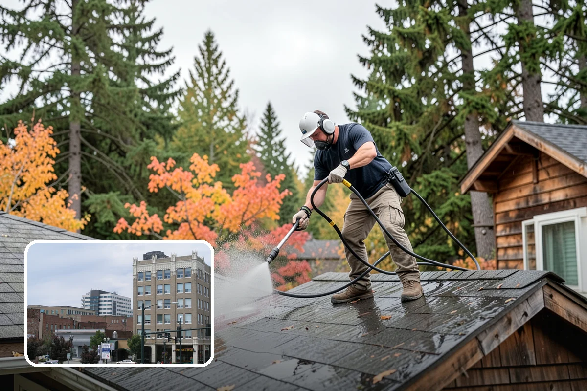 Driveway Sealing Preparation in Everett, Snohomish County, WA - Ensures the sealant bonds properly to clean concrete