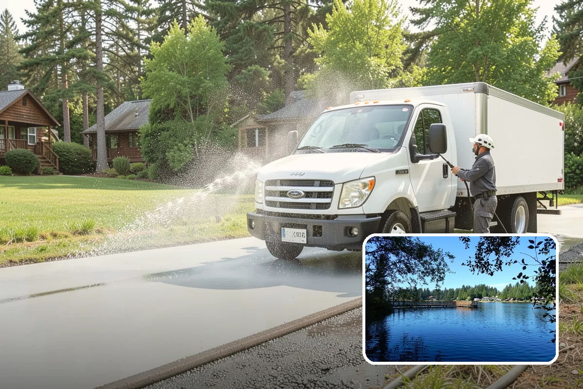 Driveway Sealing Preparation in Federal Way, King County, WA - Ensures the sealant bonds properly to clean concrete