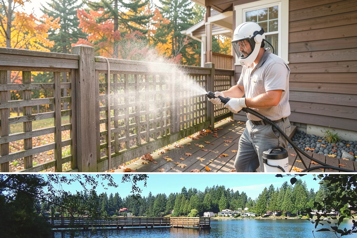 Driveway Sealing Preparation in Federal Way, King County, WA - Schedule prep during a dry summer window so the surface can fully dry before sealing.