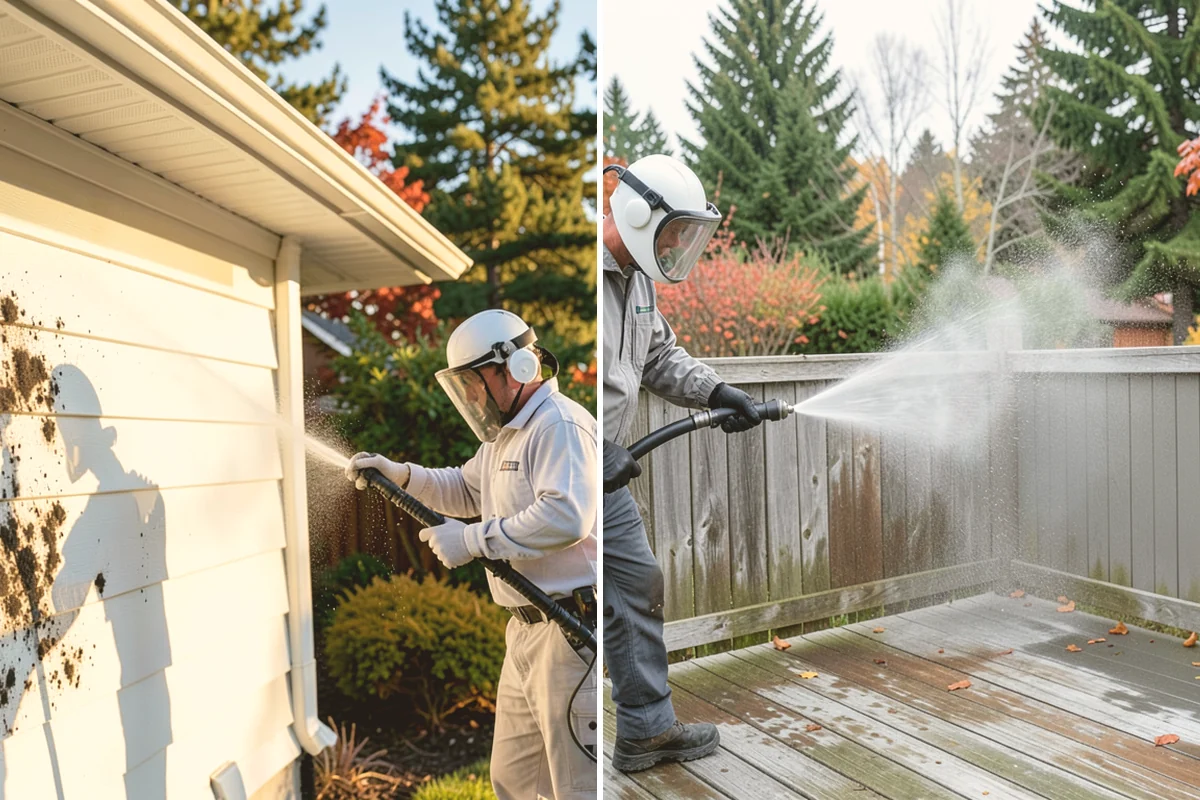 Driveway Sealing Preparation in Fife, Pierce County, WA - Deep-clean the entire driveway surface