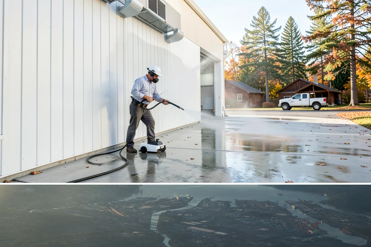 Driveway Sealing Preparation in Fife, Pierce County, WA - Schedule prep during a dry summer window so the surface can fully dry before sealing.