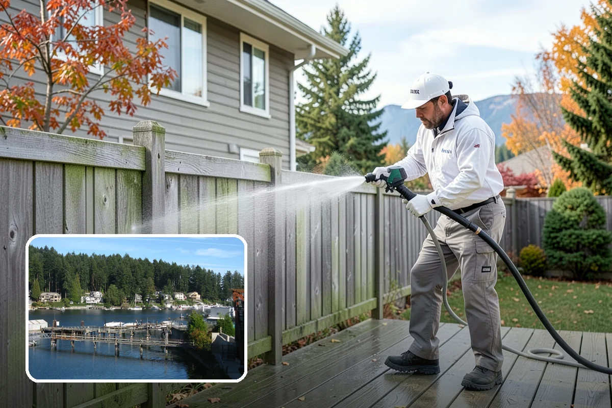 Driveway Sealing Preparation in Gig Harbor, Pierce County, WA - Ensures the sealant bonds properly to clean concrete