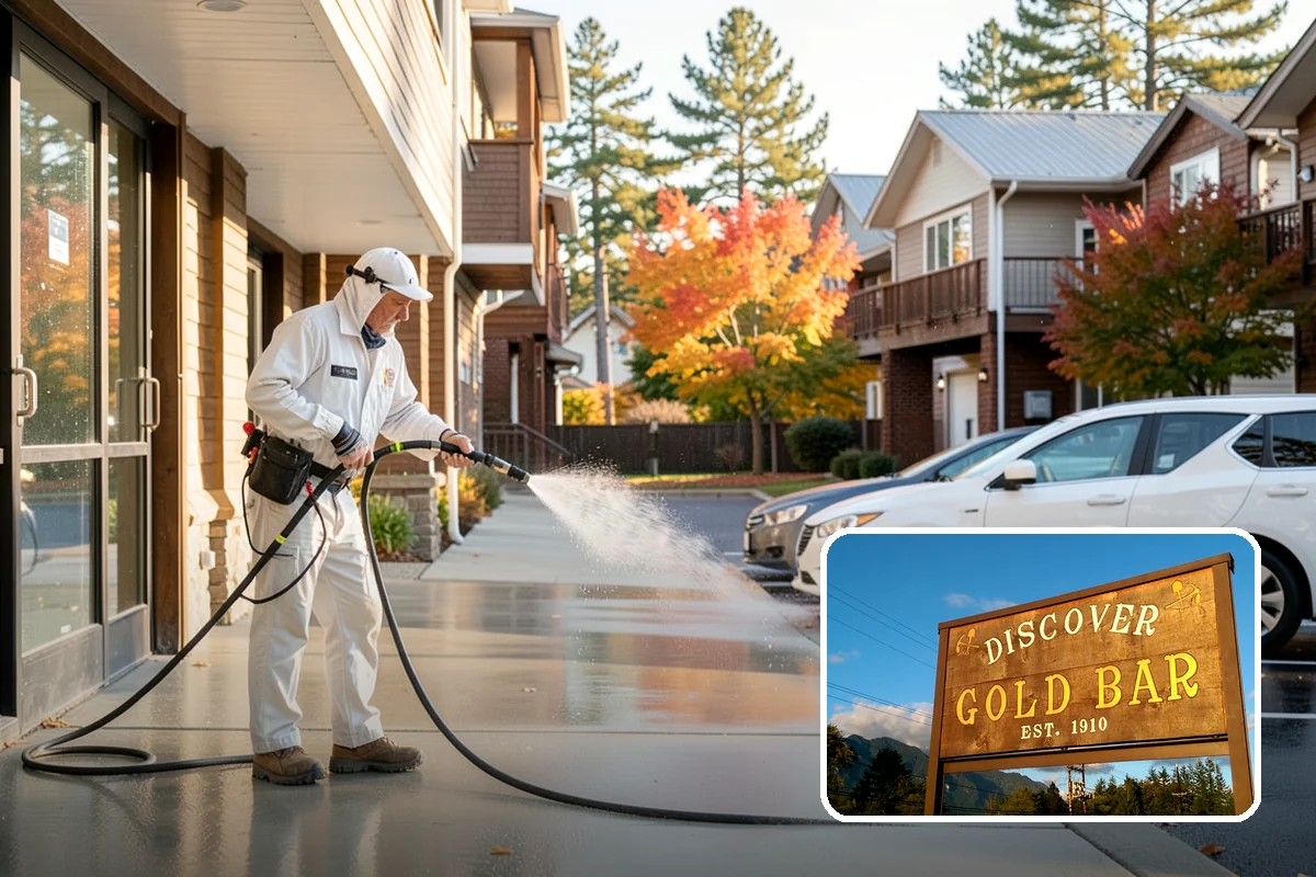 Driveway Sealing Preparation in Gold Bar, Snohomish County, WA - Ensures the sealant bonds properly to clean concrete