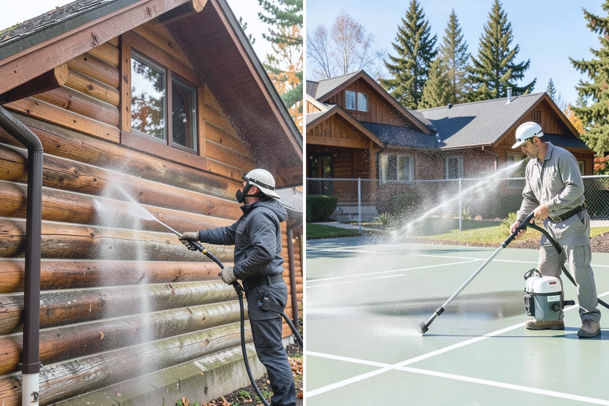 Driveway Sealing Preparation in Gold Bar, Snohomish County, WA - Deep-clean the entire driveway surface