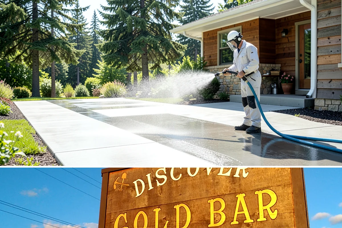 Driveway Sealing Preparation in Gold Bar, Snohomish County, WA - Schedule prep during a dry summer window so the surface can fully dry before sealing.