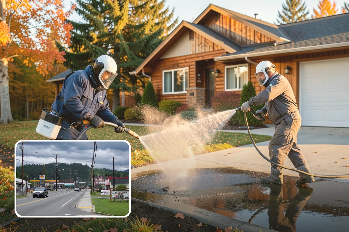 Driveway Sealing Preparation in Granite Falls, Snohomish County, WA - Ensures the sealant bonds properly to clean concrete