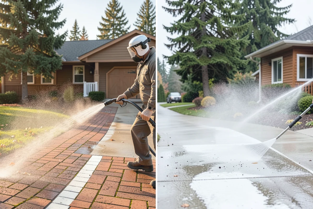 Driveway Sealing Preparation in Granite Falls, Snohomish County, WA - Deep-clean the entire driveway surface