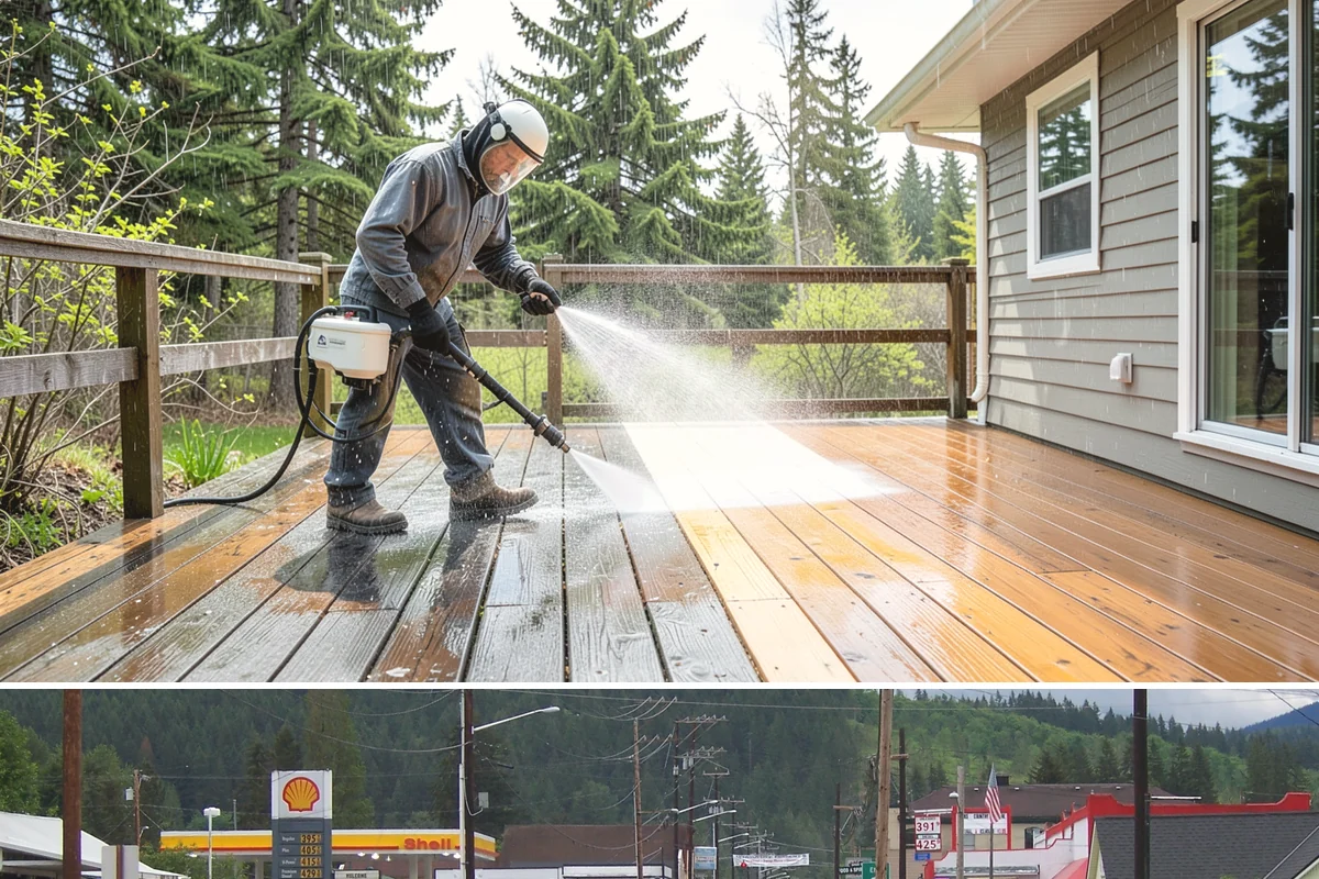 Driveway Sealing Preparation in Granite Falls, Snohomish County, WA - Schedule prep during a dry summer window so the surface can fully dry before sealing.