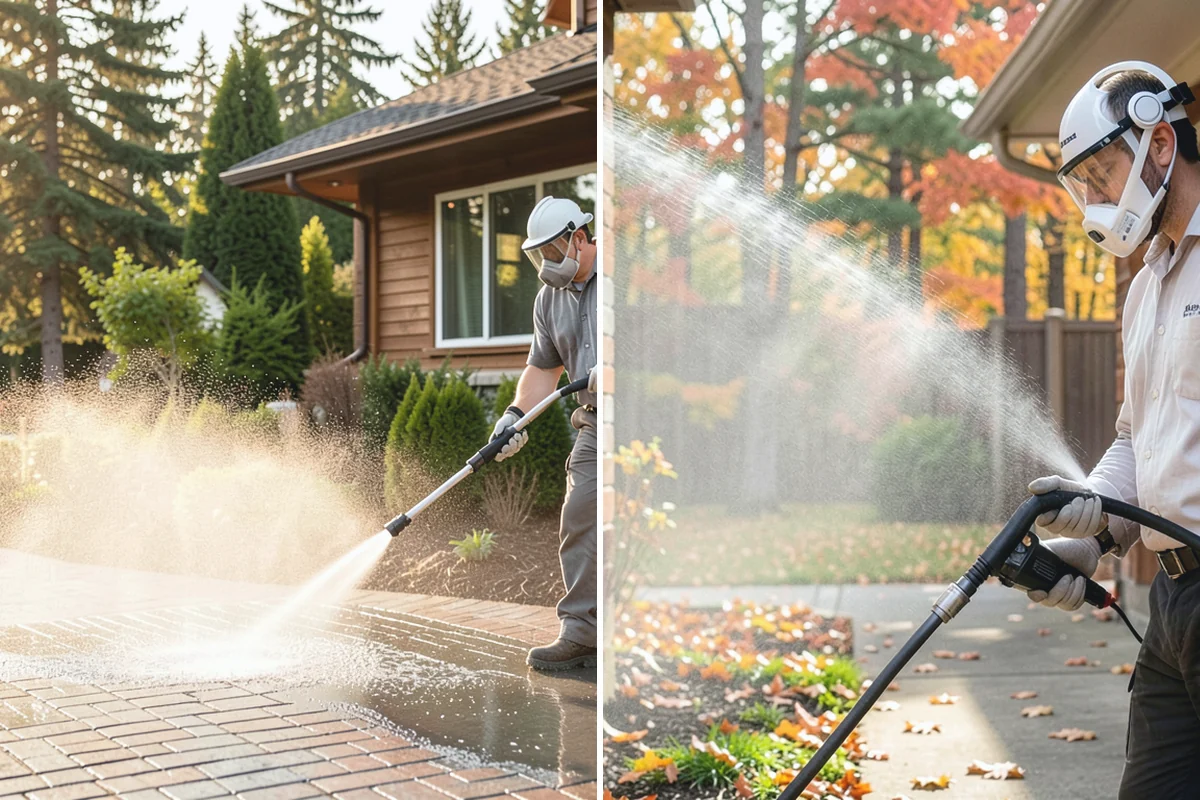 Driveway Sealing Preparation in Hamilton, Skagit County, WA - Deep-clean the entire driveway surface