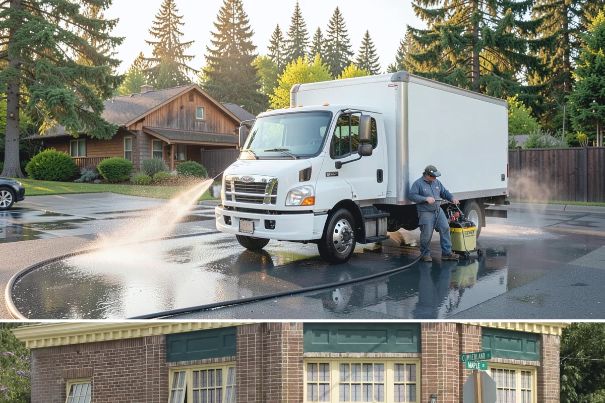 Driveway Sealing Preparation in Hamilton, Skagit County, WA - Schedule prep during a dry summer window so the surface can fully dry before sealing.