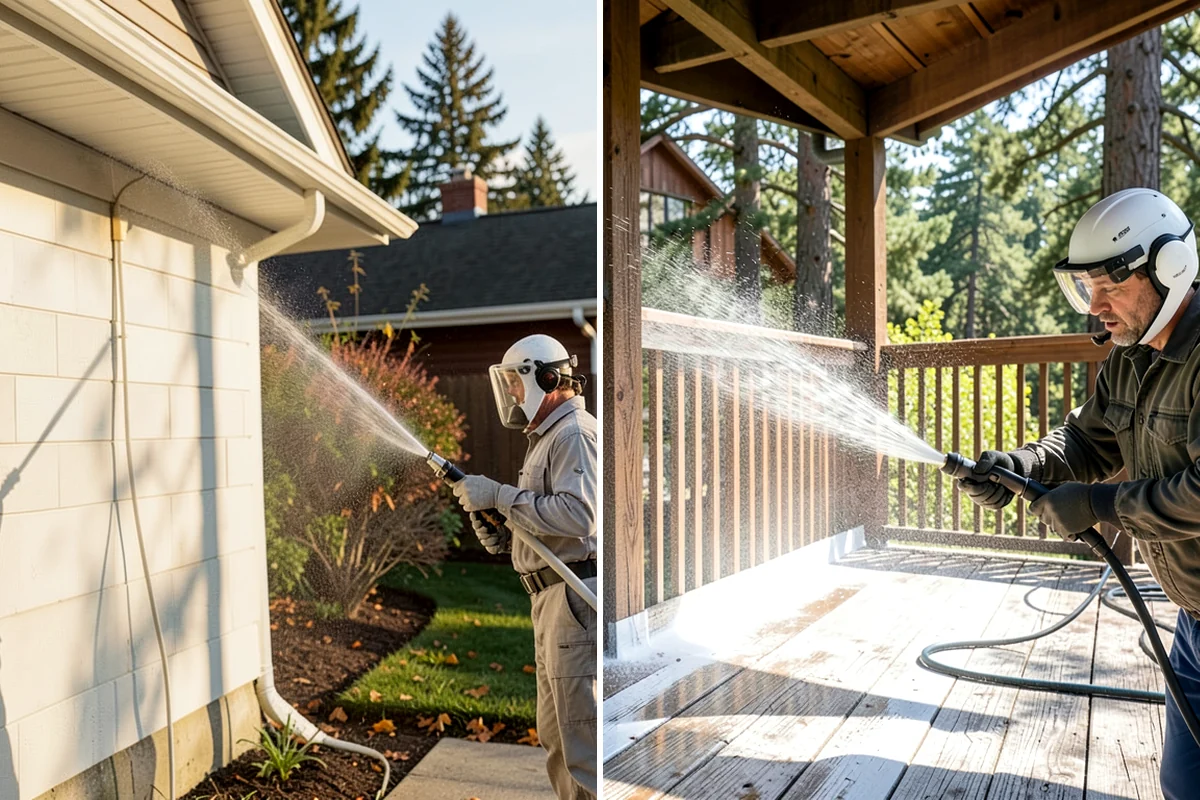 Driveway Sealing Preparation in Hunts Point, King County, WA - Deep-clean the entire driveway surface