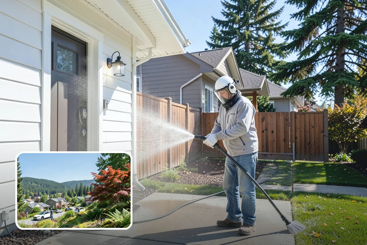 Driveway Sealing Preparation in Index, Snohomish County, WA - Ensures the sealant bonds properly to clean concrete