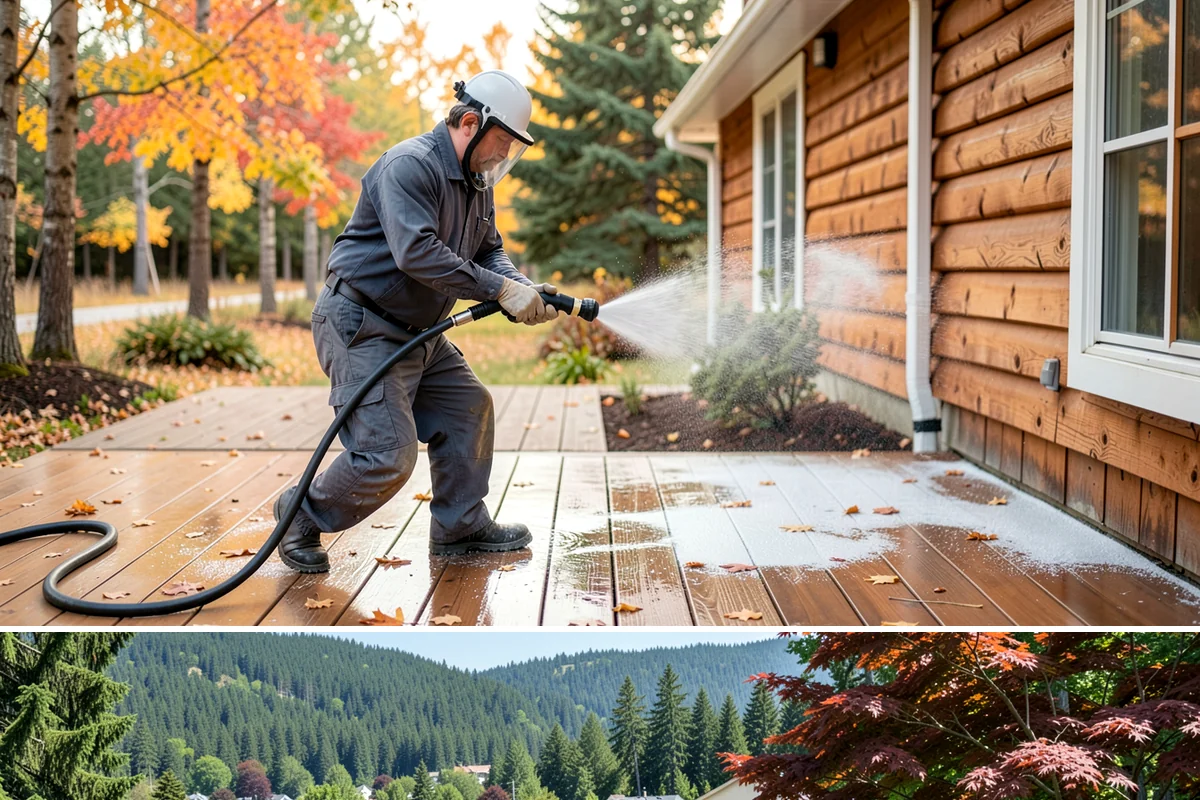 Driveway Sealing Preparation in Index, Snohomish County, WA - Schedule prep during a dry summer window so the surface can fully dry before sealing.