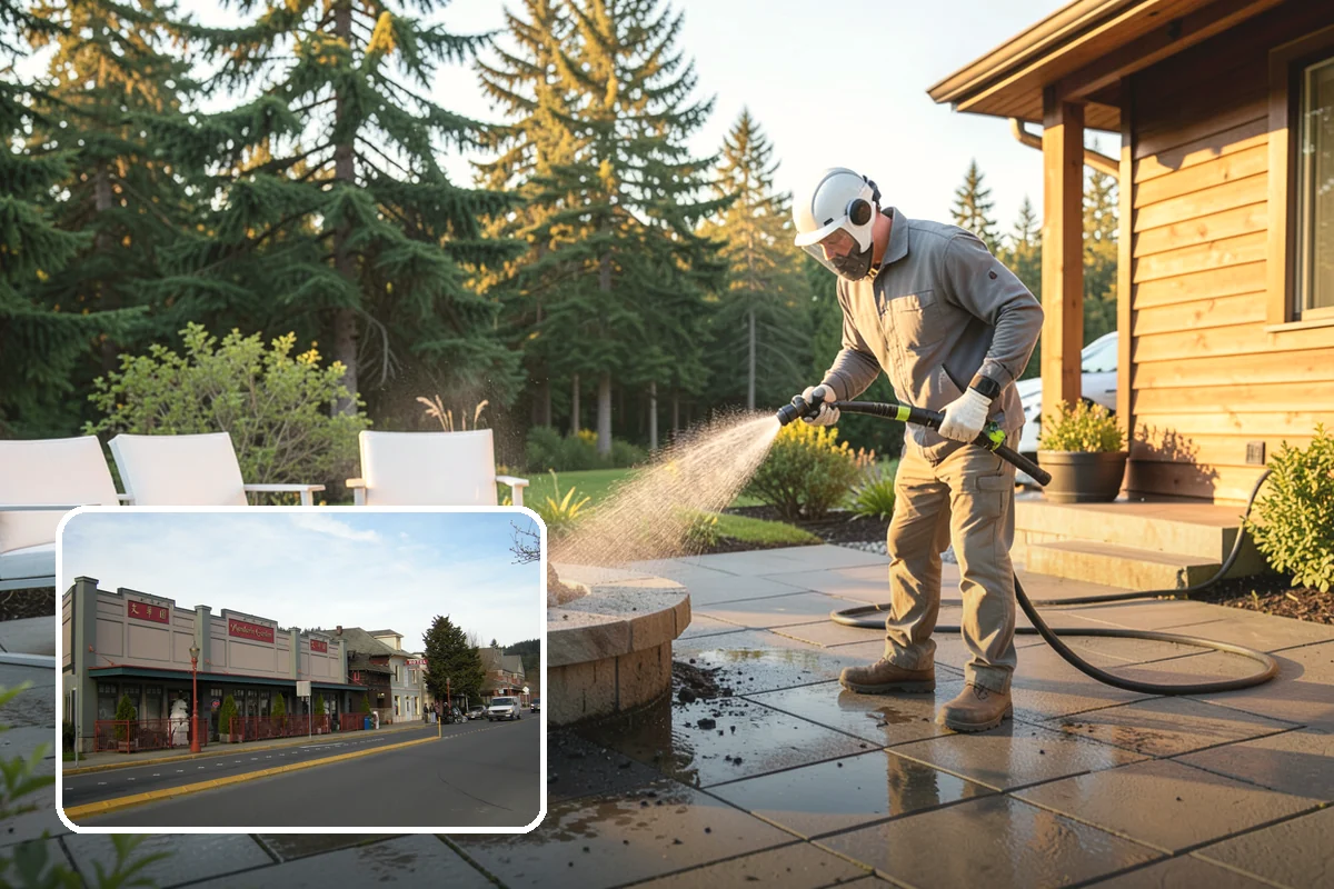 Driveway Sealing Preparation in Issaquah, King County, WA - Ensures the sealant bonds properly to clean concrete