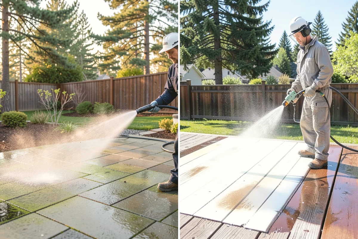 Driveway Sealing Preparation in Issaquah, King County, WA - Deep-clean the entire driveway surface