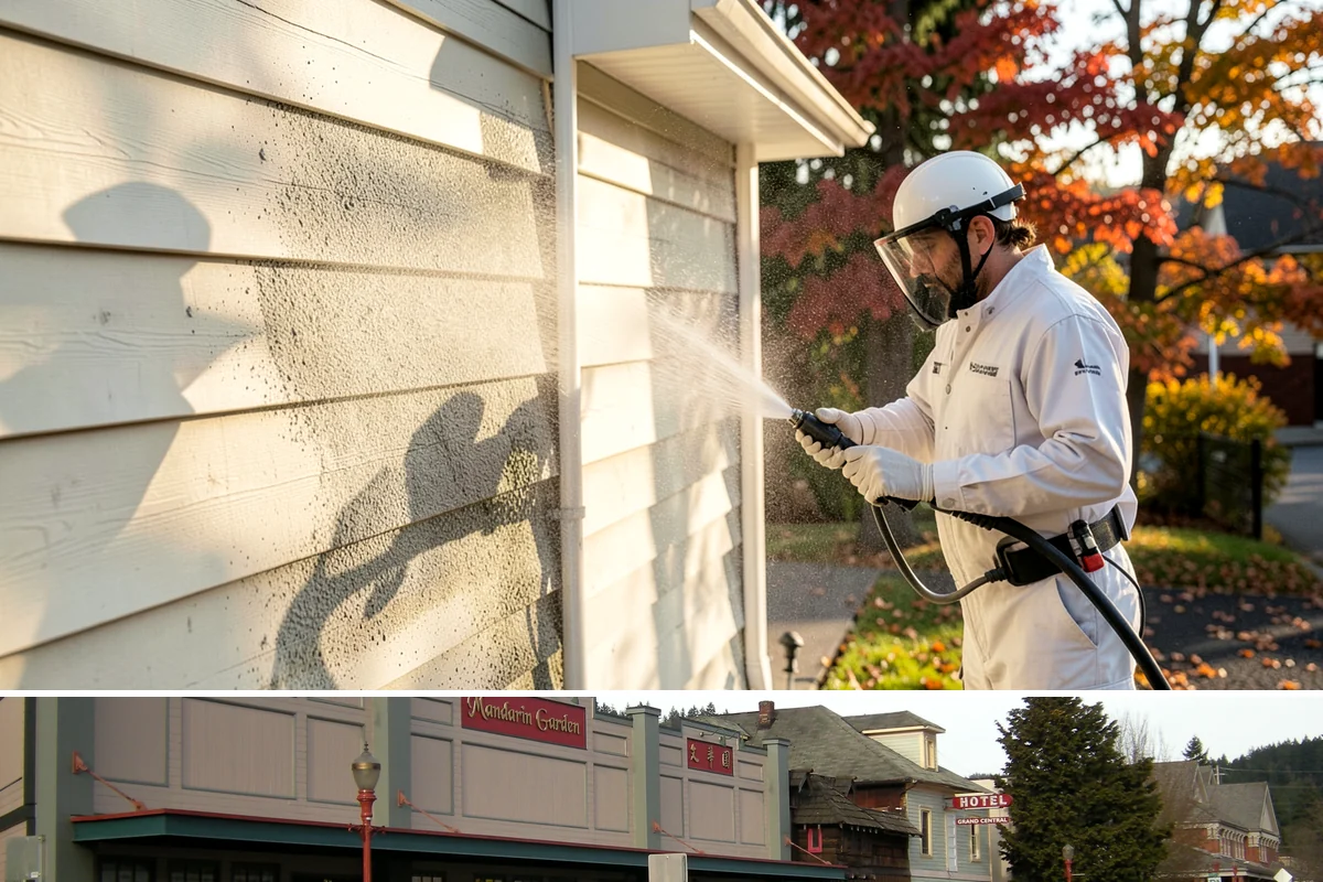 Driveway Sealing Preparation in Issaquah, King County, WA - Schedule prep during a dry summer window so the surface can fully dry before sealing.