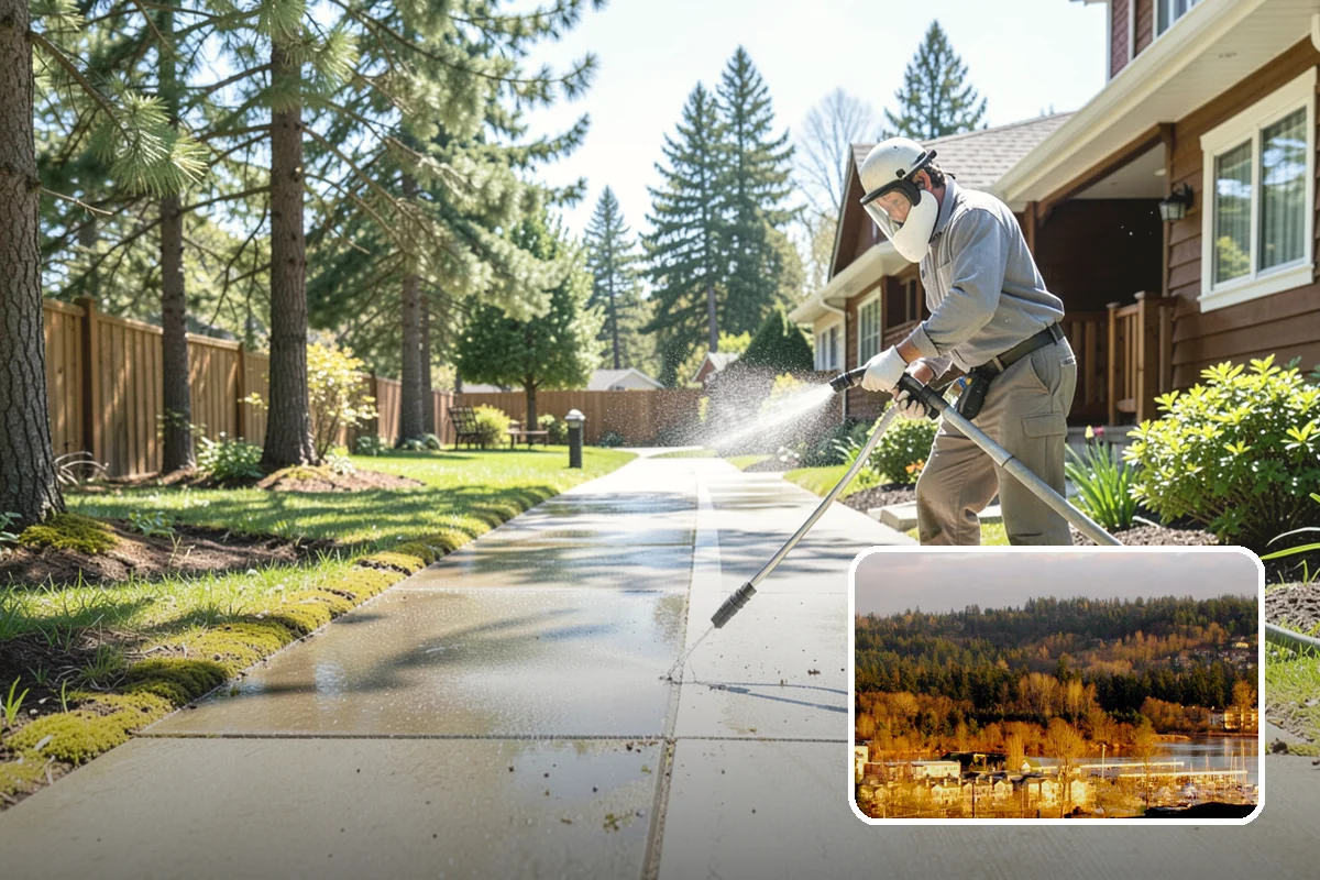 Driveway Sealing Preparation in Kenmore, King County, WA - Ensures the sealant bonds properly to clean concrete