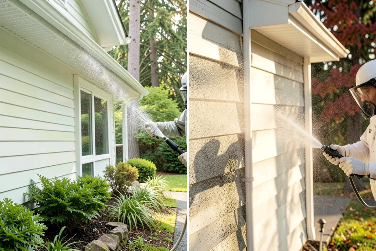 Driveway Sealing Preparation in Kenmore, King County, WA - Deep-clean the entire driveway surface