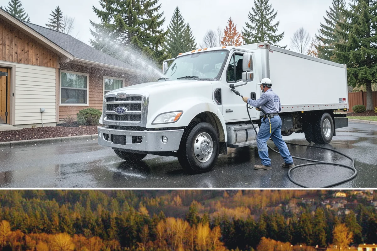 Driveway Sealing Preparation in Kenmore, King County, WA - Schedule prep during a dry summer window so the surface can fully dry before sealing.