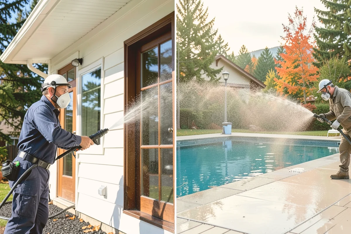 Driveway Sealing Preparation in Kent, King County, WA - Deep-clean the entire driveway surface